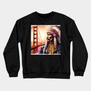 TAKING ALCATRAZ 25 Crewneck Sweatshirt